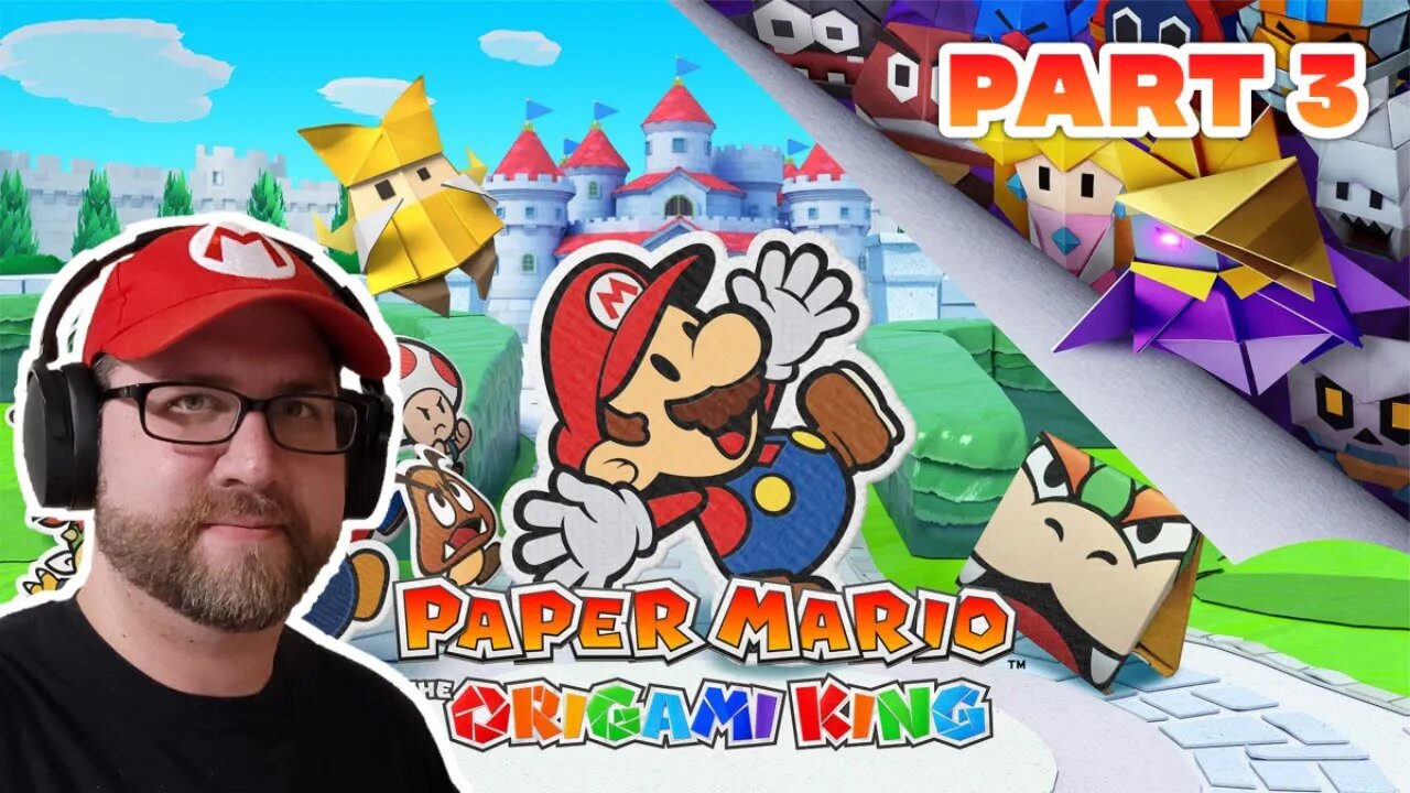 Paper Mario: The Origami King | Part 3