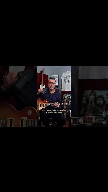 The greatest riff of all time is one you may be playing wrong #shorts