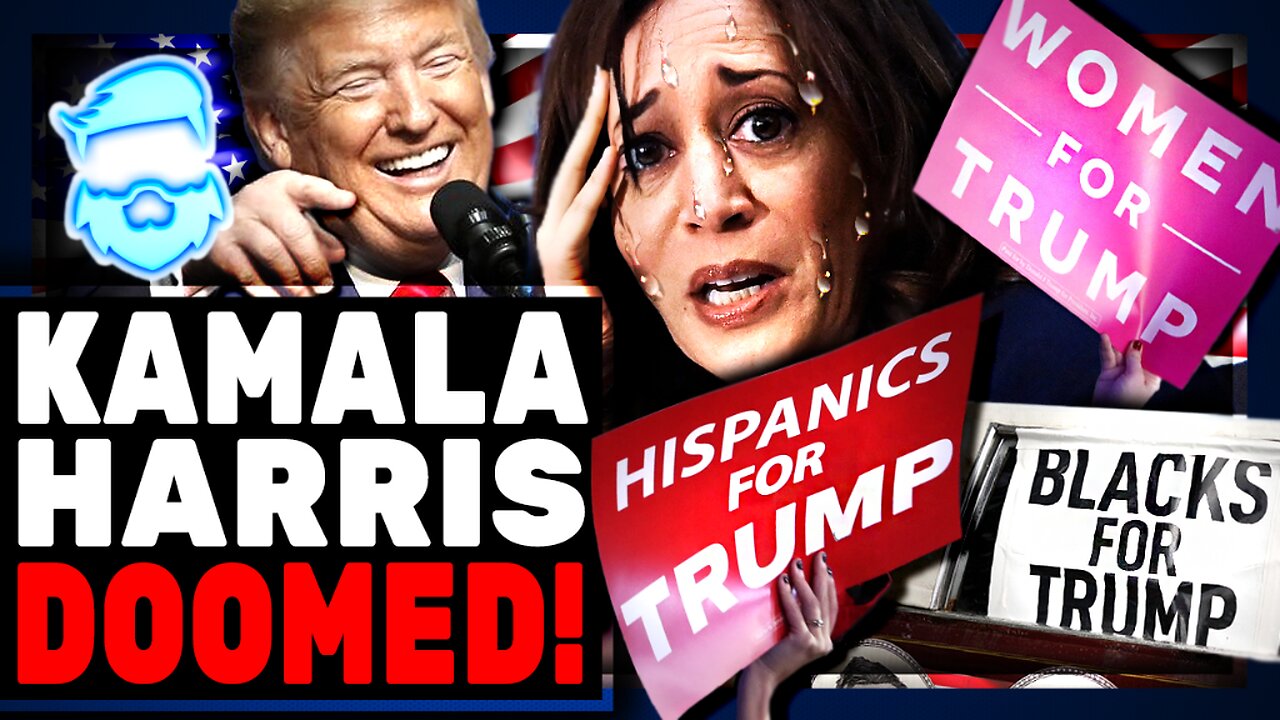 Kamala Harris Just Got DEVESATING News! Full Blown PANIC For Democrats