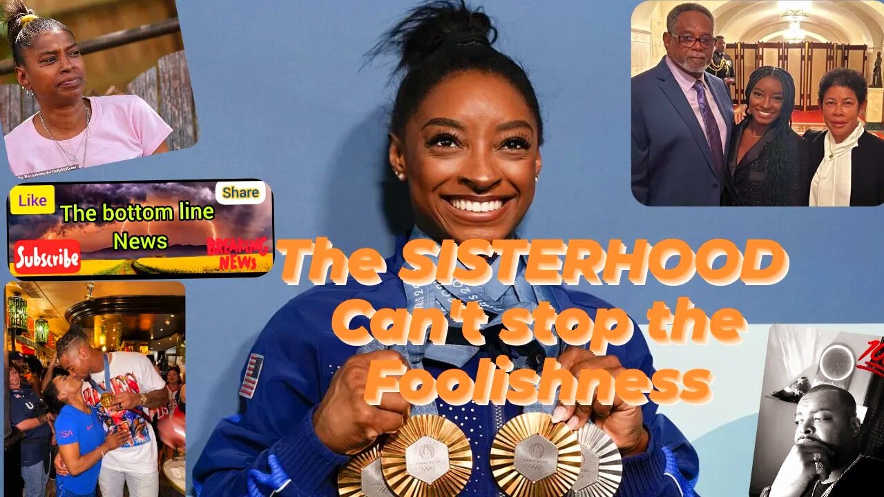 Simone Biles Owens: Why want the Sisterhood just leave her alone