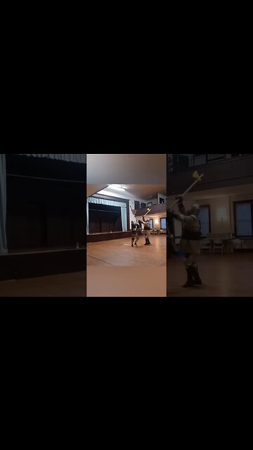 Poleaxe Hook and Buttspike #hema #medieval #combatsports #sca #emp #combat #renaissance #renfaire