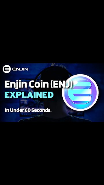 What is Enjin Coin (ENJ)? | Enjin Coin Explained in Under 60 Seconds #Shorts