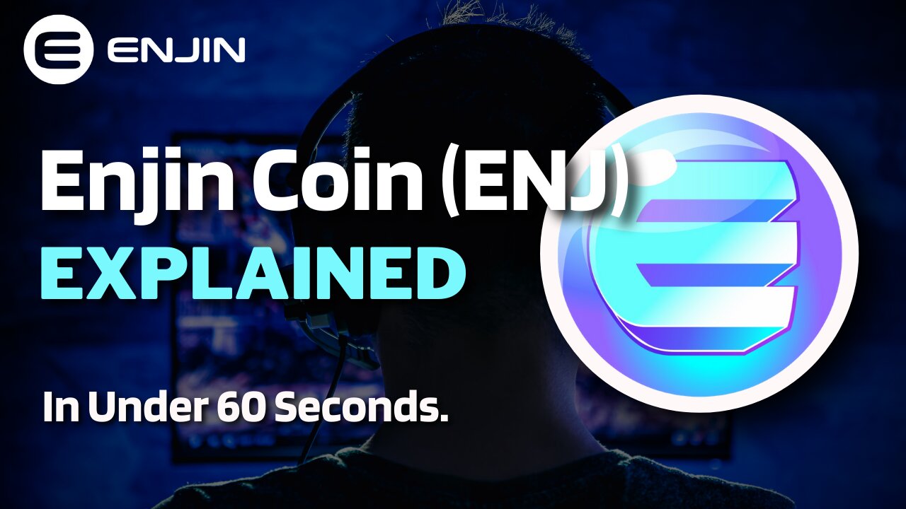 What is Enjin Coin (ENJ)? | Enjin Coin Explained in Under 60 Seconds #Shorts