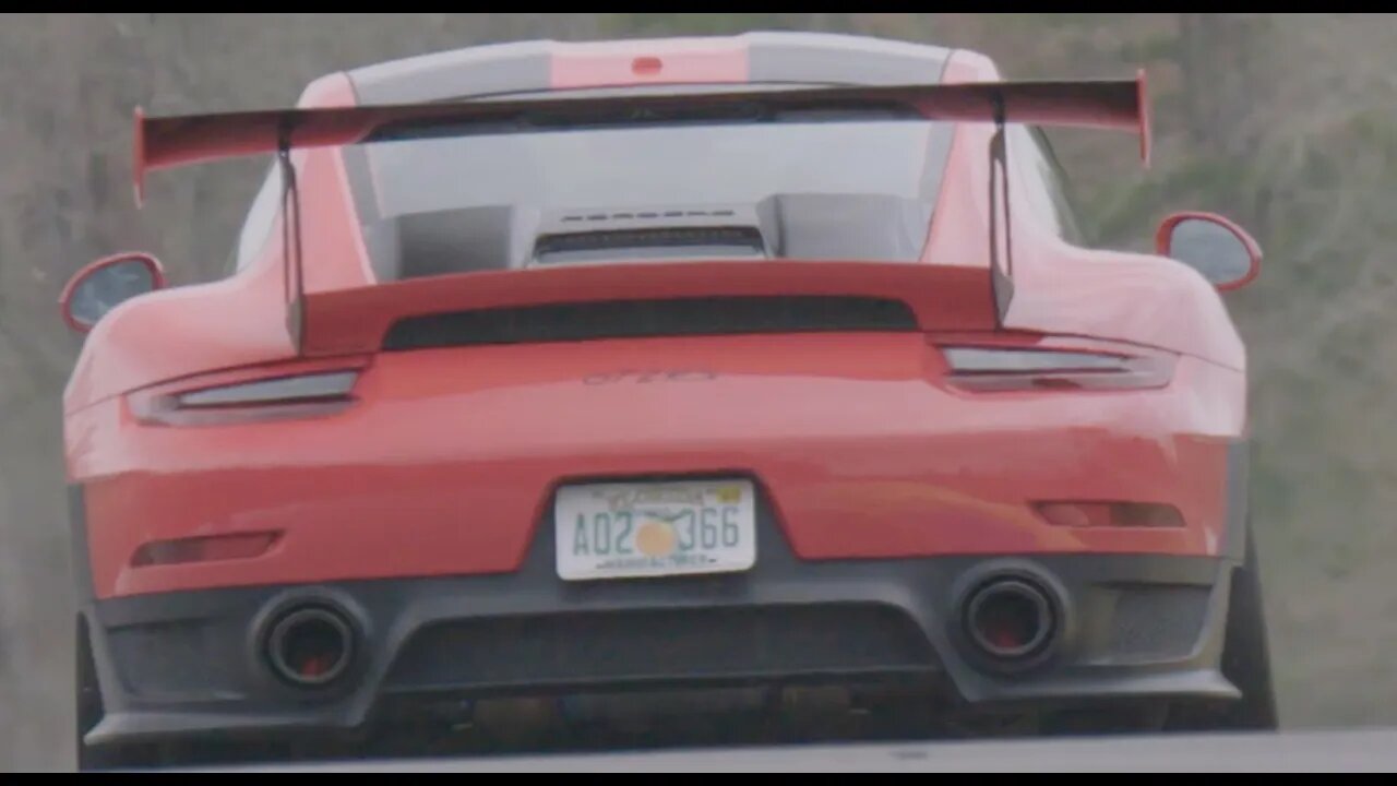 700 HP Porsche 911 GT2 RS PDK Road Atlanta Lap Record Production Car Michelin Raceway