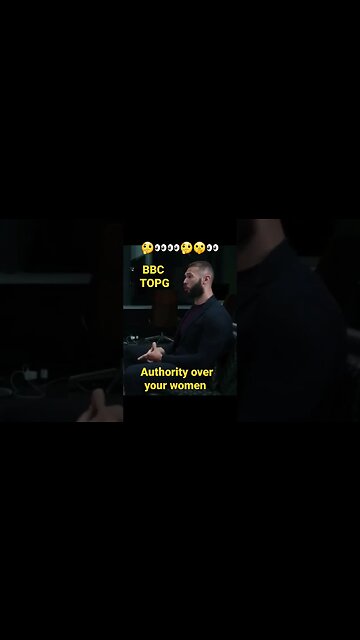 Authority Over your Women | BBC vs Andrew Tate #youtubeshorts