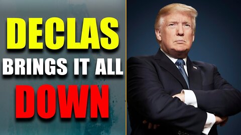 RED OCTOBER, DECLAS BRINGS IT ALL DOWN, THERE IS NO WHERE TO HIDE, SHOWTIME - TRUMP NEWS