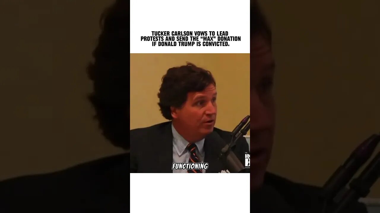 Tucker leading the charge to help fix America! ππΌπͺπΌ