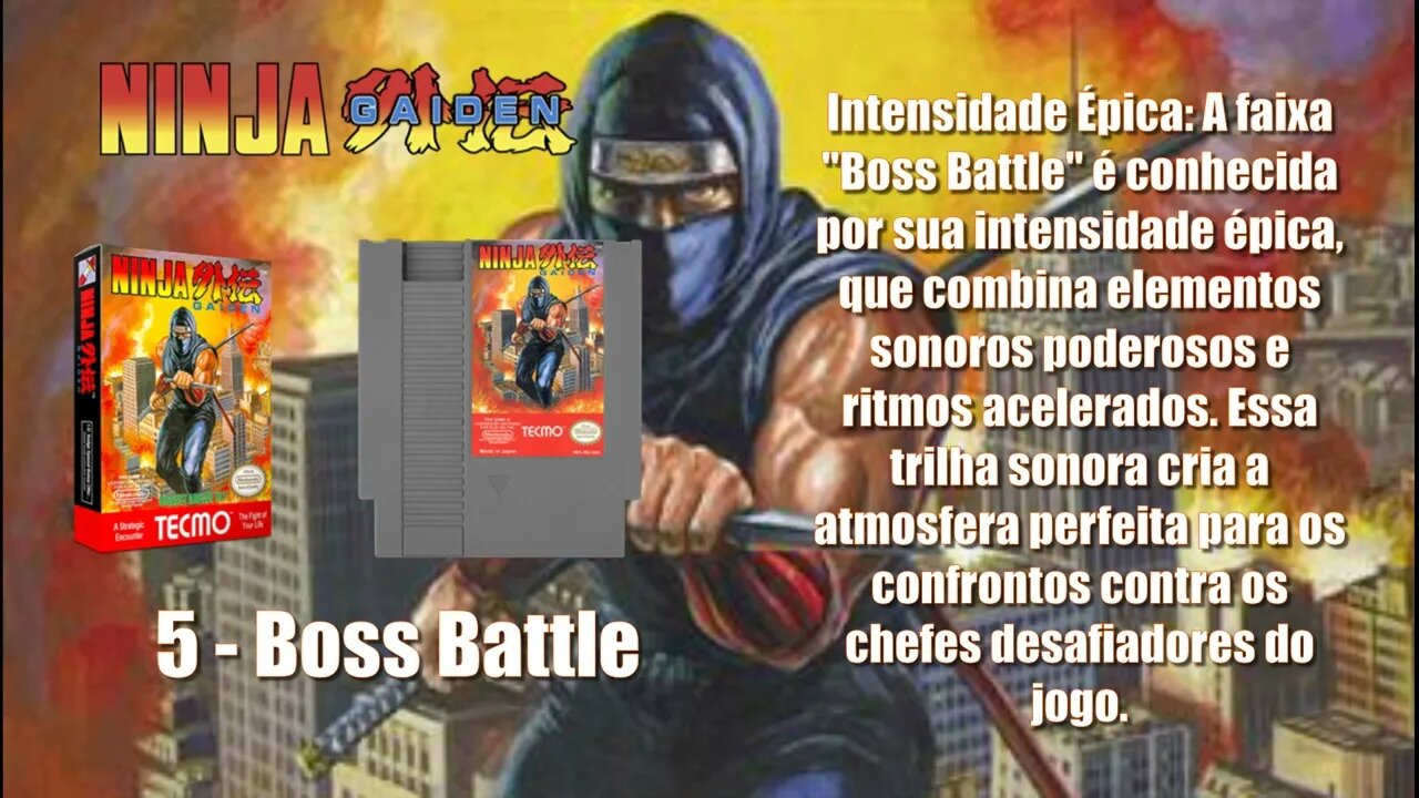 🎶🐱 Desvende as Curiosidades da Trilha Sonora de Ninja Gaiden do NES! 🎮🥷 #5