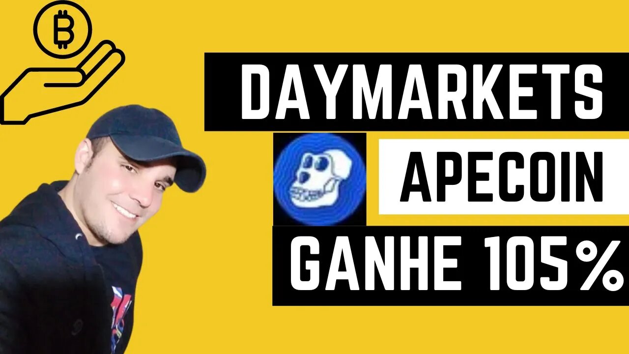 #DAYMARKETS# GANHE 105% AO ANO COM ESSA CRIPTO