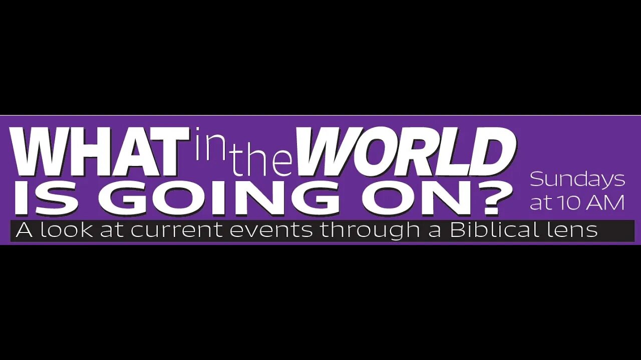 WHAT IN THE WORLD IS GOING ON SECTION III & IV, part 4