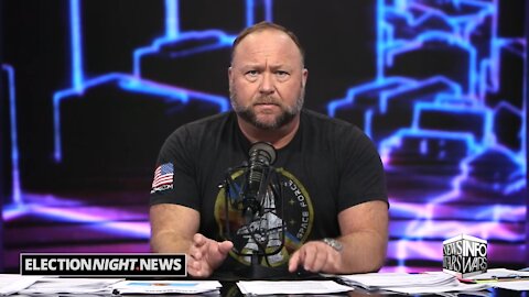 ALEX JONES (Full Show) Thursday - 10/29/20