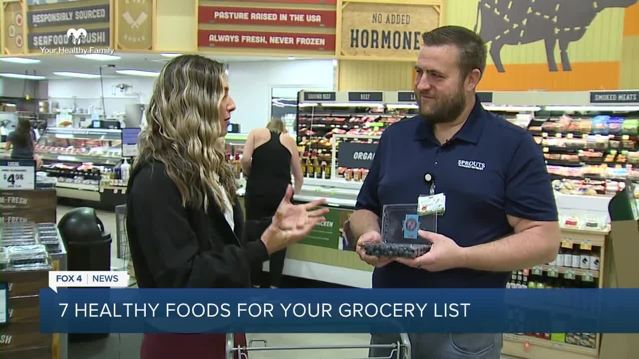 Your Healthy Family: 7 foods that should always be on your grocery list - Blueberries and Apples