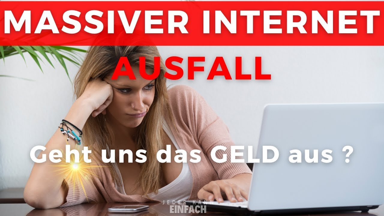 Weltweiter Internet Ausfall.Ein Zufall?@Einfach kann jederππππ COV ID1984