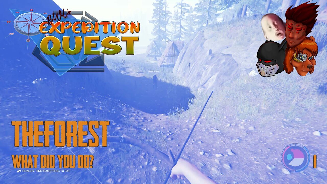 What Did You Do? | Expedition Quest | The Forest