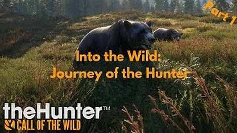 Embarking on an Epic Wilderness Adventure! 🌲🏹🦌 | theHunter: Call Of The Wild Live Stream