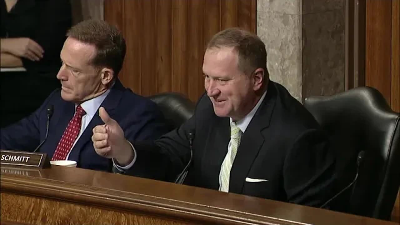 Senator Schmitt Questions Lt. General Timothy D. Haugh in Senate Armed Services Committee Hearing