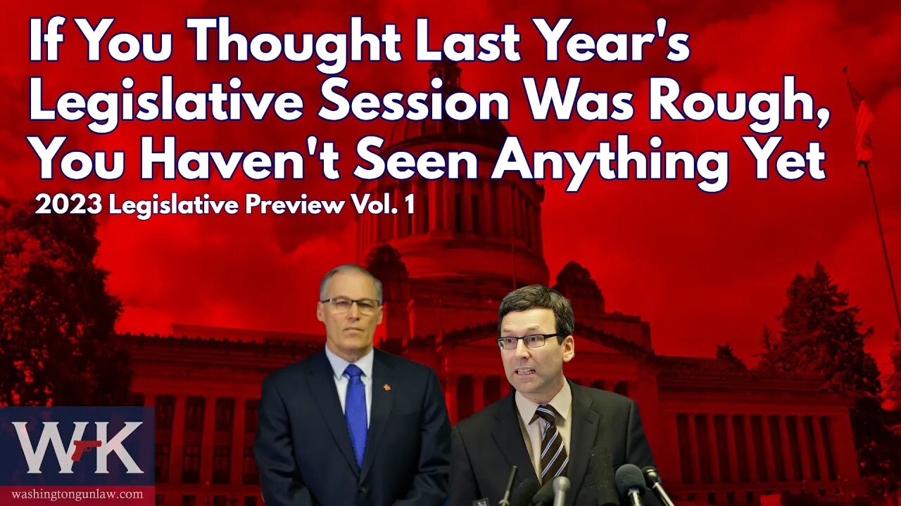 If You Thought Last Year's Legislative Session Was Rough, You Haven't Seen Anything Yet