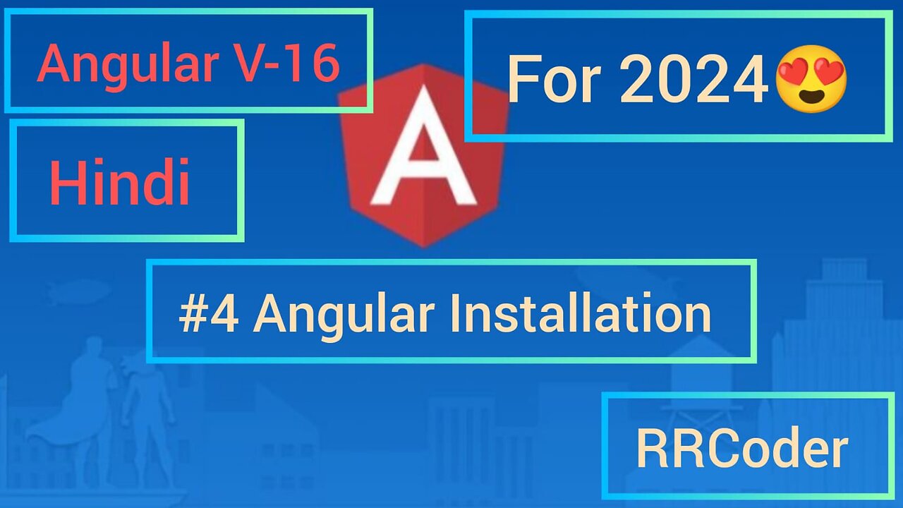 #4 Angular Installation | RRCoder | #angular #angulartutorial #rrcoder #RRCoder