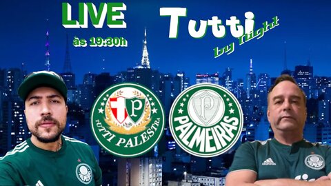 Tutti by Night - 14/06 - 19h30 - Palmeiras: exames não apontam lesões em Marcos Rocha e Jorge