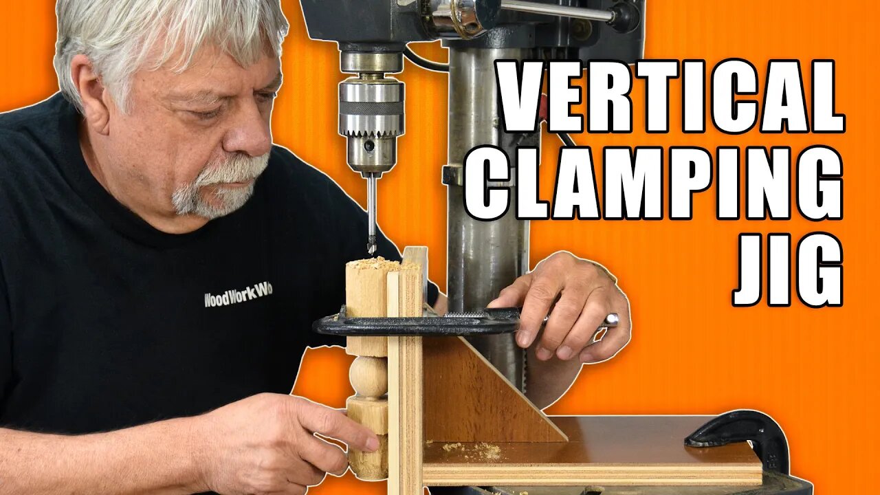 Vertical Clamping Jig / Drill Press Jig