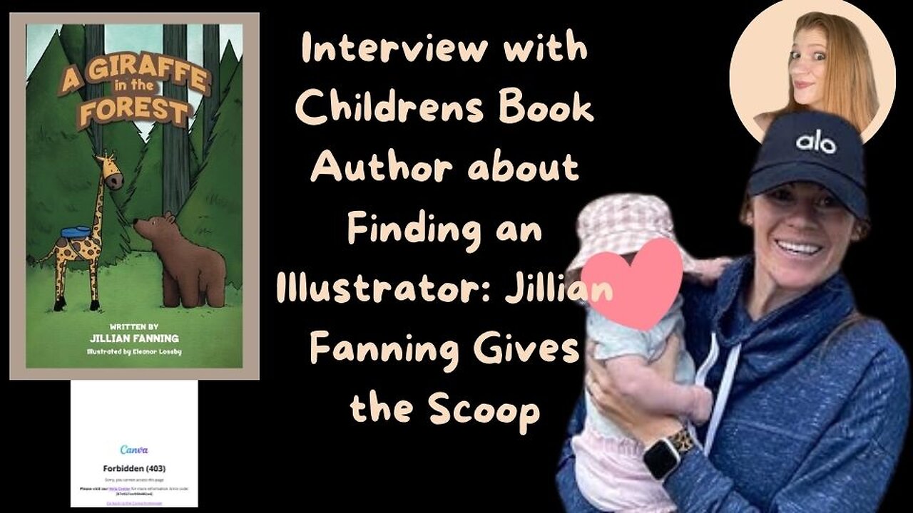 Childrens Book Author Interview with Jillian Fanning (Writers on Their Writing Process)