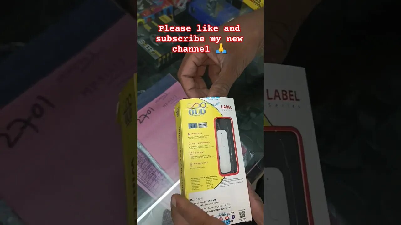 oud product single Bluetooth unboxing #mobile #smartphone #gadgetrepair #cellphonerepair #device