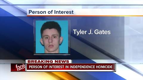 Police seek person of interest in Independence Center deadly shooting