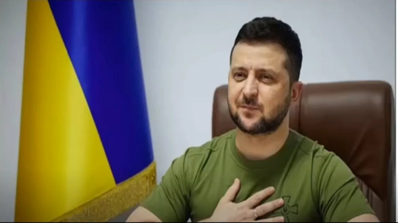 Ukranian president in talks to show up at the Oscars