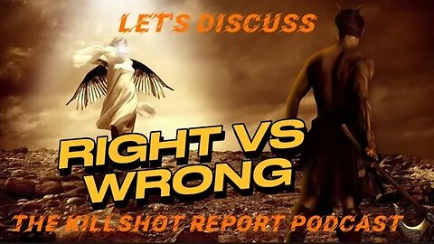 Right Vs Wrong Podcast