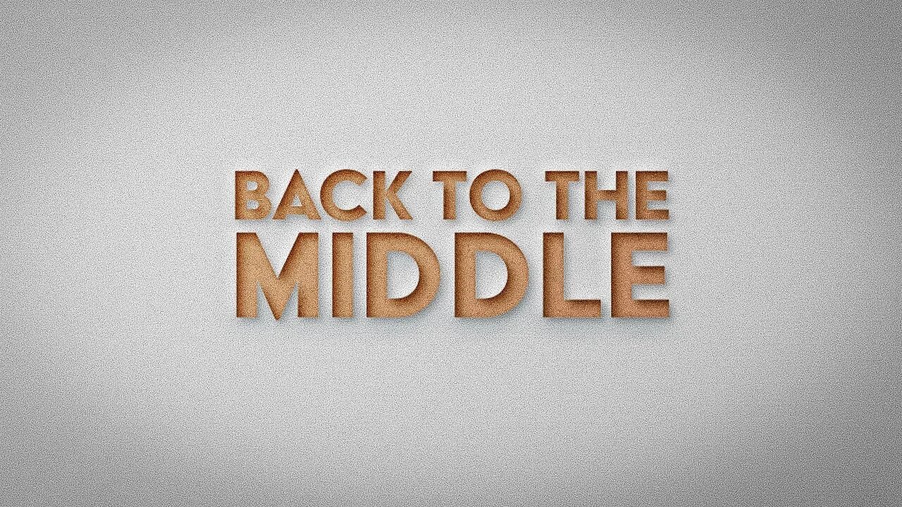 Back To The Middle {Bro Rich Zimmerman} • 3/15/23