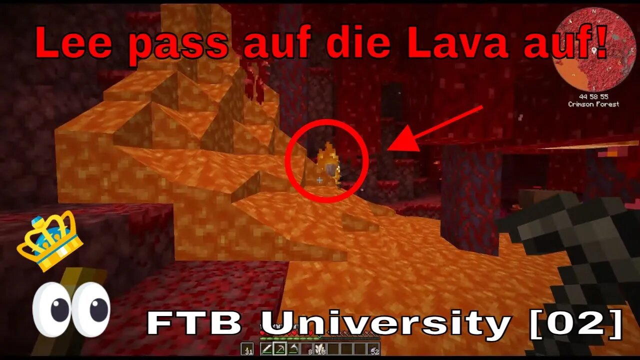 Miencraft. Dieser Trick mit Lava wird dir gefallen... | FTB University | Minecraft Modded [02]