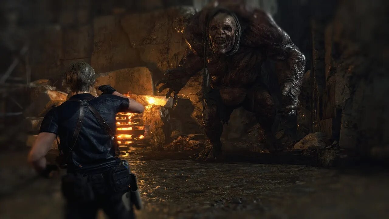 RE4 REMAKE AO VIVO (PARTE 2)