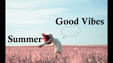 ☀️Summer & Good Vibes Music☀️ Lofi 💮 Positive Energy 🌸 Relaxing Music🌸Soothing Chill Out🌼Chill Lofi🌼