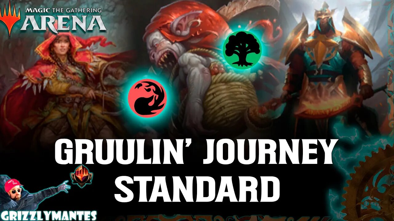 🔴🟢GRUULIN' JOURNEY🟢🔴|| Wilds of Eldraine || [MTG Arena] Bo1 Green Red Gruul Aggro Standard Deck