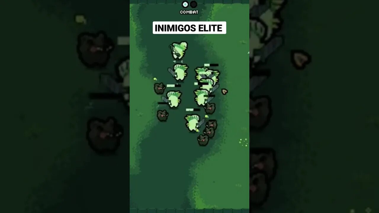 Enfrentando inimigos ELITE no #justking #shorts #roguelike #pixel