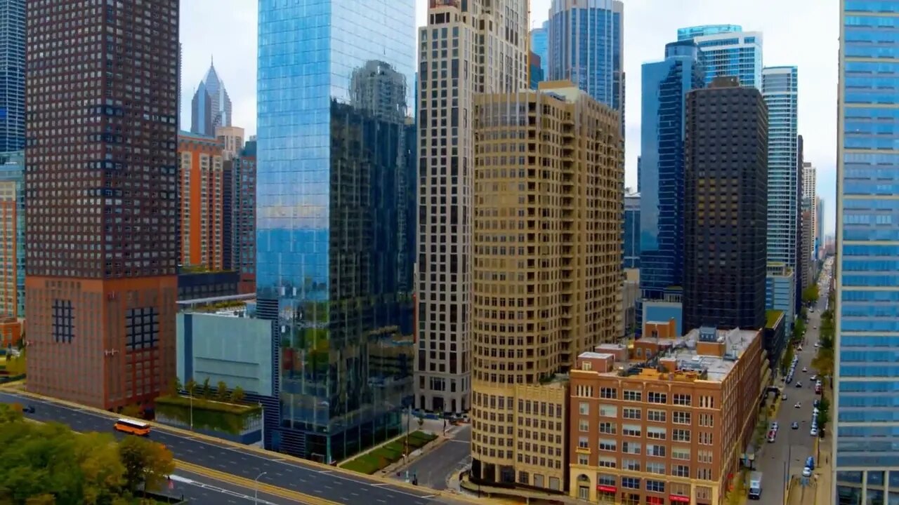 The Windy City of Chicago, Illinois