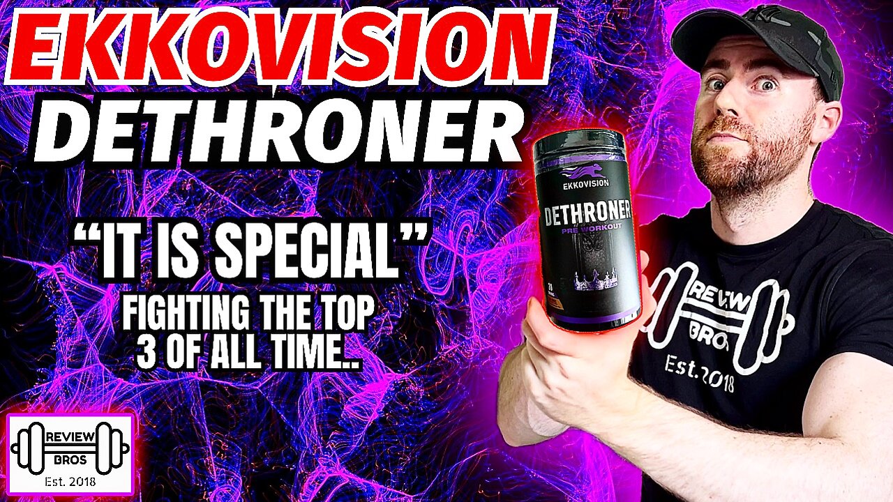DETHRONER PRE WORKOUT REVIEW (Honest) EKKOVISION | Is It Worth The Hype!?