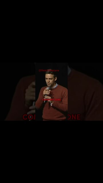 To be better you have to step out of your comfort zone!