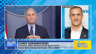 Today: Corey Lewandowski on "Phony Fauci," POTUS Reinstatement Chatter, and Future Trump Rallies