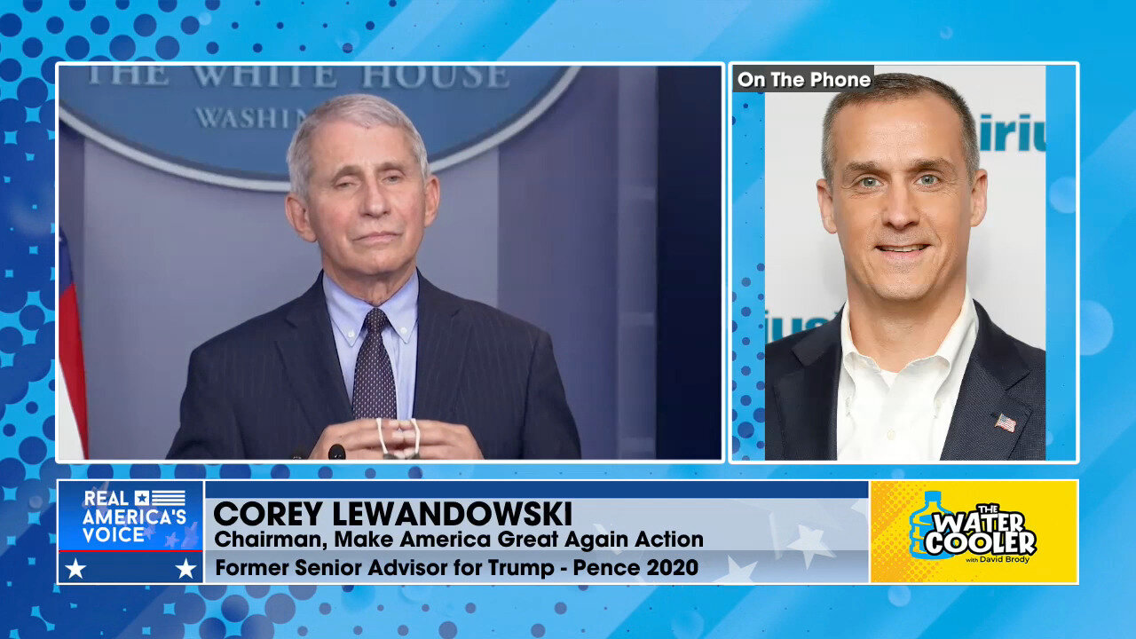 Today: Corey Lewandowski on "Phony Fauci," POTUS Reinstatement Chatter, and Future Trump Rallies