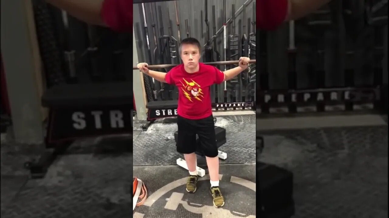 Throwback to Teaching Squat #shorts