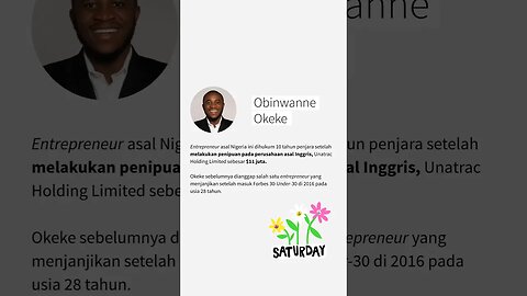 FROM FORBES 30 UNDER 30 TO CRIMINAL