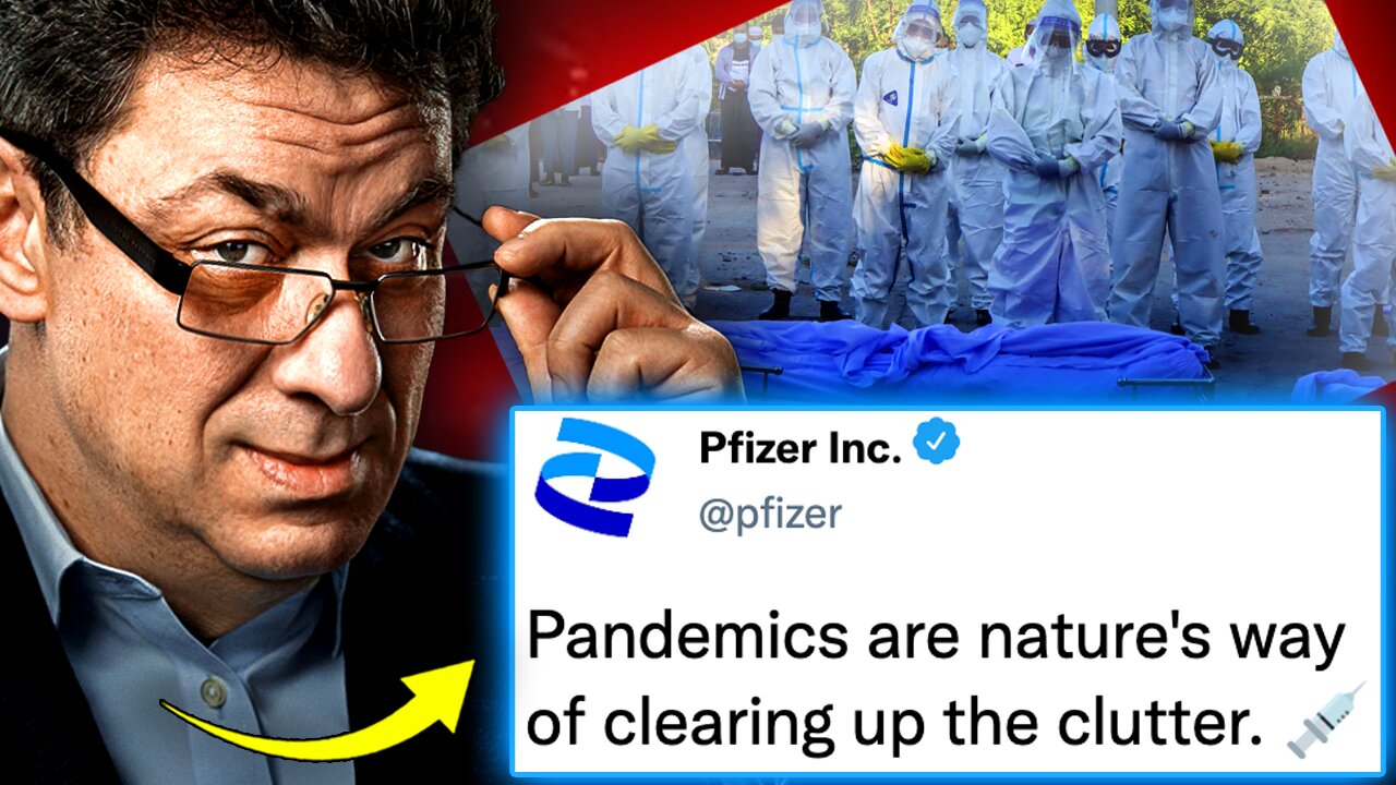 Pfizer Insider Admits 'Pandemic Was a Depopulation Scam'