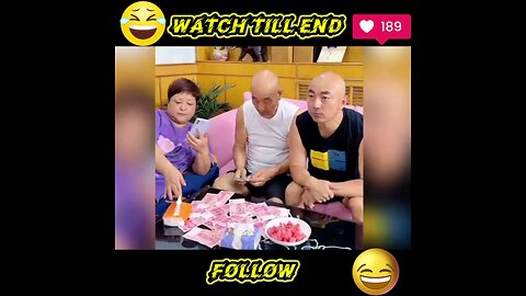 Funny Video2024 | Try Not Laugh😂🤣💜💗✅️