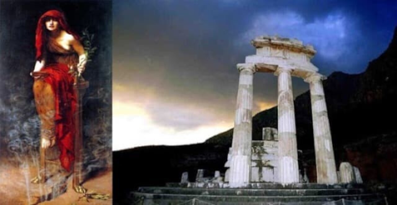 The Last Prophecy of the Delphi Oracle. Pythia, They Do Not Want Us to Know About!