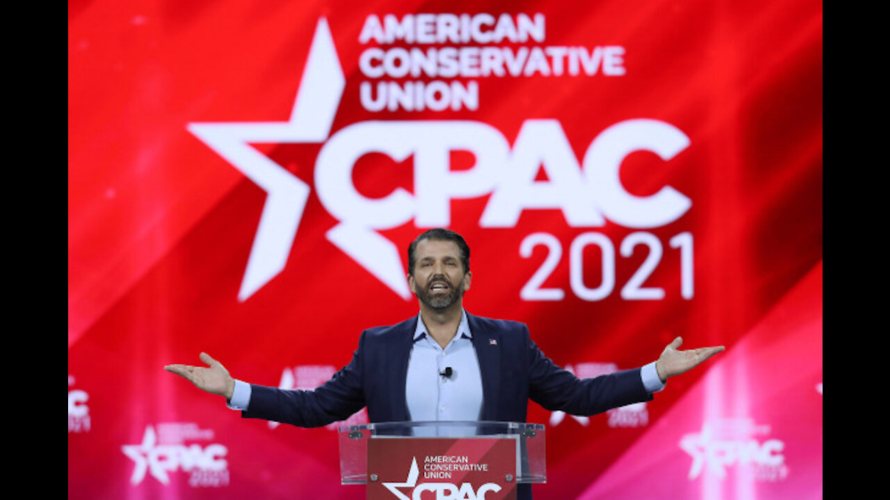 Donald Trump Jr. speaks at CPAC, Biden takes heat for syria strikes