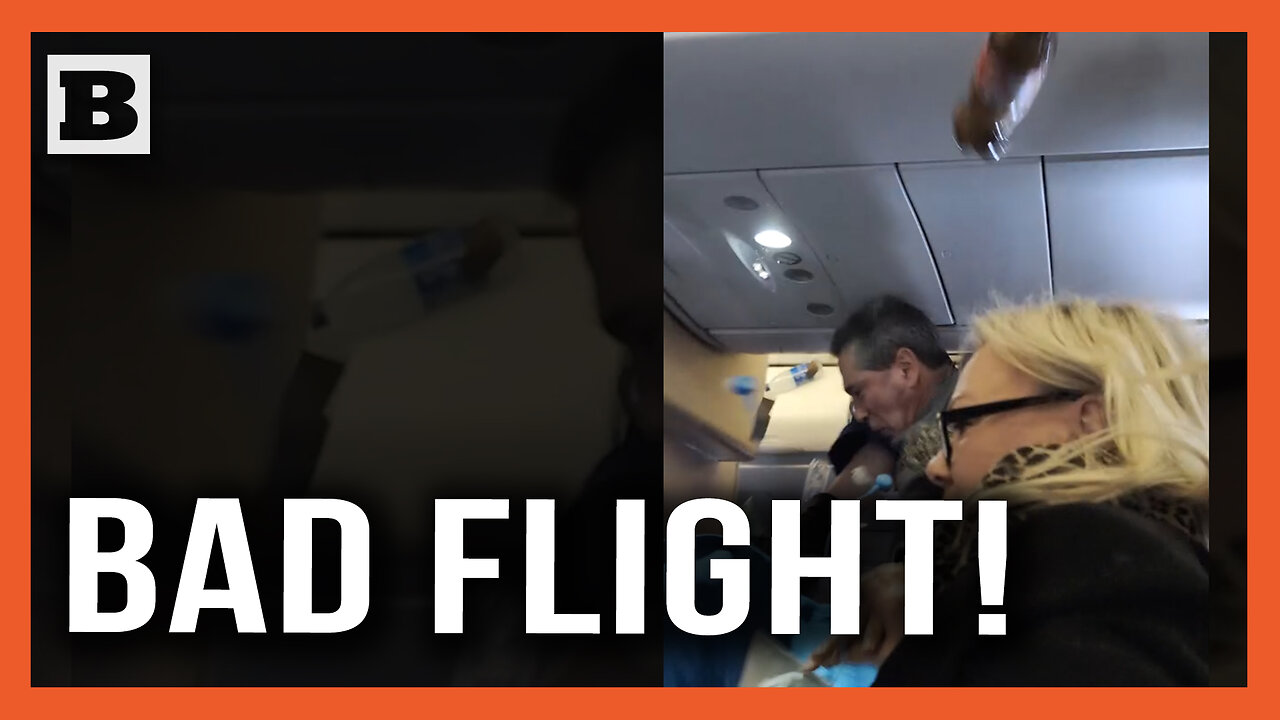 Insane Turbulence Sends Passengers, Objects Flying on Flight