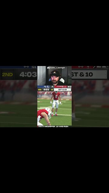 Head down running hard!! | NCAA Football 14