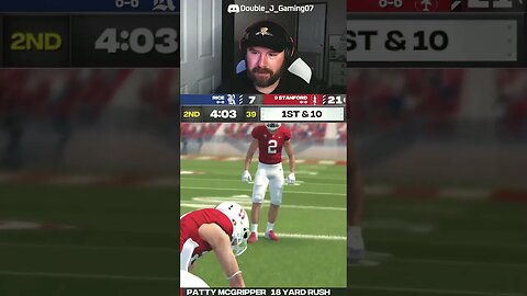 Head down running hard!! | NCAA Football 14