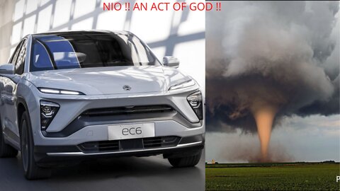 NIO !! AN ACT OF GOD !!